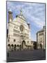 The Duomo Santa Maria Assunta and Battistero, Cremona, Lombardy, Italy, Europe-James Emmerson-Mounted Photographic Print
