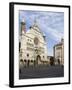 The Duomo Santa Maria Assunta and Battistero, Cremona, Lombardy, Italy, Europe-James Emmerson-Framed Photographic Print