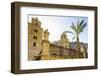 The Duomo, the Norman Cathedral Dating from 1131 in This Very Popular Historic Tourist Town, Cefalu-Rob Francis-Framed Photographic Print