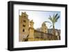 The Duomo, the Norman Cathedral Dating from 1131 in This Very Popular Historic Tourist Town, Cefalu-Rob Francis-Framed Photographic Print