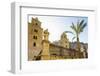 The Duomo, the Norman Cathedral Dating from 1131 in This Very Popular Historic Tourist Town, Cefalu-Rob Francis-Framed Photographic Print