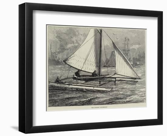 The Duplex Catamaran-William Heysham Overend-Framed Giclee Print