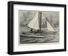 The Duplex Catamaran-William Heysham Overend-Framed Giclee Print