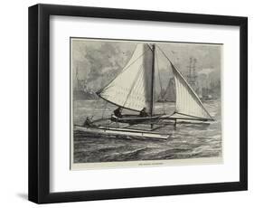 The Duplex Catamaran-William Heysham Overend-Framed Giclee Print