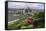 The Duquesne Incline, Pittsburgh, Pennsylvania-George Oze-Framed Stretched Canvas