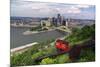 The Duquesne Incline, Pittsburgh, Pennsylvania-George Oze-Mounted Photographic Print