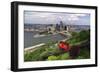 The Duquesne Incline, Pittsburgh, Pennsylvania-George Oze-Framed Photographic Print