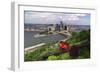 The Duquesne Incline, Pittsburgh, Pennsylvania-George Oze-Framed Photographic Print