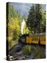 The Durango & Silverton Narrow Gauge Railroad, Colorado, USA-Cindy Miller Hopkins-Stretched Canvas