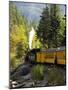 The Durango & Silverton Narrow Gauge Railroad, Colorado, USA-Cindy Miller Hopkins-Mounted Photographic Print