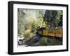 The Durango & Silverton Narrow Gauge Railroad, Colorado, USA-Cindy Miller Hopkins-Framed Photographic Print