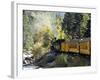 The Durango & Silverton Narrow Gauge Railroad, Colorado, USA-Cindy Miller Hopkins-Framed Photographic Print