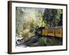 The Durango & Silverton Narrow Gauge Railroad, Colorado, USA-Cindy Miller Hopkins-Framed Photographic Print