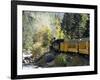 The Durango & Silverton Narrow Gauge Railroad, Colorado, USA-Cindy Miller Hopkins-Framed Photographic Print