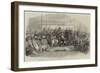 The Durbar at Umballah, Meeting of the Governor-General of India and the Ameer of Cabul-null-Framed Giclee Print