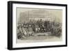 The Durbar at Umballah, Meeting of the Governor-General of India and the Ameer of Cabul-null-Framed Giclee Print