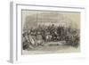 The Durbar at Umballah, Meeting of the Governor-General of India and the Ameer of Cabul-null-Framed Giclee Print