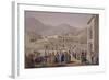 The Durbar-Khaneh of Shah Shoojah-Ool-Moolk, at Caubul, from "Sketches in Afghaunistan"-James Atkinson-Framed Giclee Print