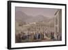 The Durbar-Khaneh of Shah Shoojah-Ool-Moolk, at Caubul, from "Sketches in Afghaunistan"-James Atkinson-Framed Giclee Print