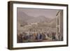 The Durbar-Khaneh of Shah Shoojah-Ool-Moolk, at Caubul, from "Sketches in Afghaunistan"-James Atkinson-Framed Giclee Print