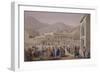 The Durbar-Khaneh of Shah Shoojah-Ool-Moolk, at Caubul, from "Sketches in Afghaunistan"-James Atkinson-Framed Giclee Print