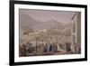 The Durbar-Khaneh of Shah Shoojah-Ool-Moolk, at Caubul, from "Sketches in Afghaunistan"-James Atkinson-Framed Giclee Print