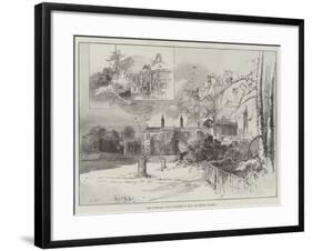 The Durdans, Lord Rosebery's Seat at Epsom, Surrey-Herbert Railton-Framed Giclee Print