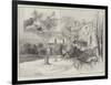 The Durdans, Lord Rosebery's Seat at Epsom, Surrey-Herbert Railton-Framed Giclee Print