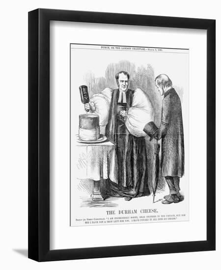 The Durham Cheese, 1861-null-Framed Giclee Print