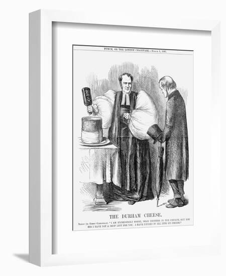 The Durham Cheese, 1861-null-Framed Giclee Print