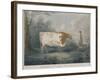 The Durham Ox, Engraved by J. Wessel, 1802-John Boultbee-Framed Giclee Print