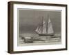 The Dutch Arctic Expedition-Walter William May-Framed Giclee Print
