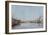 The Dutch Dock, Dunkirk, 1889 (Oil on Canvas)-Eugene Louis Boudin-Framed Giclee Print