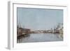 The Dutch Dock, Dunkirk, 1889 (Oil on Canvas)-Eugene Louis Boudin-Framed Giclee Print