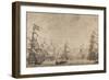 The Dutch Fleet under Sail-Willem Van De Velde the Elder-Framed Giclee Print