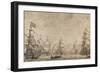 The Dutch Fleet under Sail-Willem Van De Velde the Elder-Framed Giclee Print