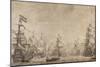 The Dutch Fleet under Sail-Willem Van De Velde the Elder-Mounted Giclee Print