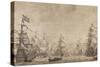 The Dutch Fleet under Sail-Willem Van De Velde the Elder-Stretched Canvas