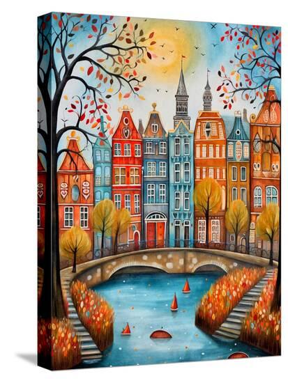 Stretched Canvas Print, , large