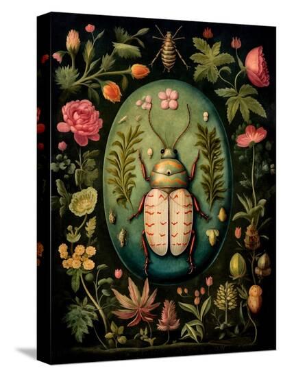 Stretched Canvas Print, , large