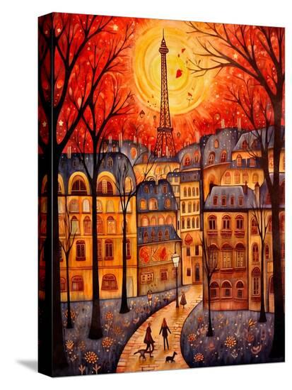 Stretched Canvas Print, , large