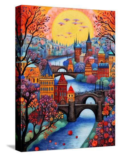 Stretched Canvas Print, , large