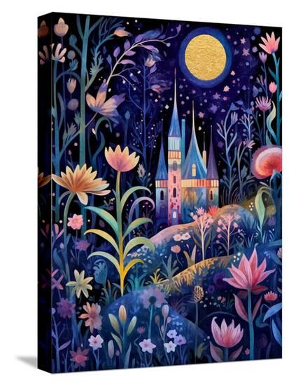 Stretched Canvas Print, , large