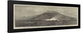 The Dutch War in Acheen, the Kraton Captured and Destroyed by the Dutch Troops-null-Framed Giclee Print