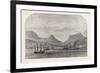 The Dutch War in Sumatra: Bombardment of Acheen by the Dutch Fleet, 1873-null-Framed Giclee Print