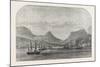 The Dutch War in Sumatra: Bombardment of Acheen by the Dutch Fleet, 1873-null-Mounted Giclee Print