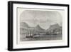 The Dutch War in Sumatra: Bombardment of Acheen by the Dutch Fleet, 1873-null-Framed Premium Giclee Print