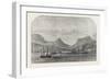 The Dutch War in Sumatra: Bombardment of Acheen by the Dutch Fleet, 1873-null-Framed Premium Giclee Print