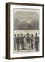 The Dutch War in Sumatra-null-Framed Giclee Print