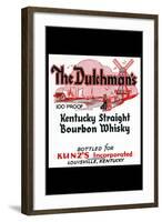The Dutchman's Kentucky Straight Bourbon Whiskey-null-Framed Art Print